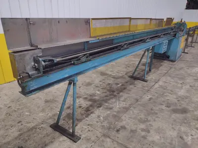 VULCAN TUBE CUTOFF/ PARTING MACHINE: STOCK #23749