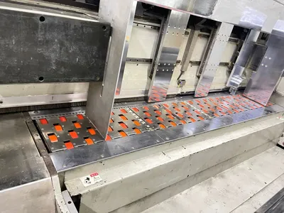 2006 YUELI 2200X3200 Rotary Die-Cutter | Corrugated Machinery Brokers (4)