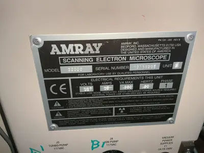Used AMRAY INC 3200C Electron Microscopes Ohio US | HGR 24 #1463393