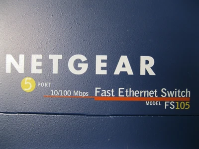 Lot (6) Mixed IT Ethernet Switch & Dell Wyse D10D Thin Client w Cords E13
