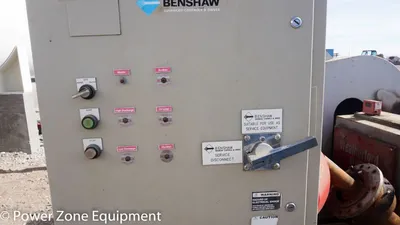 USED BENSHAW SOFT START