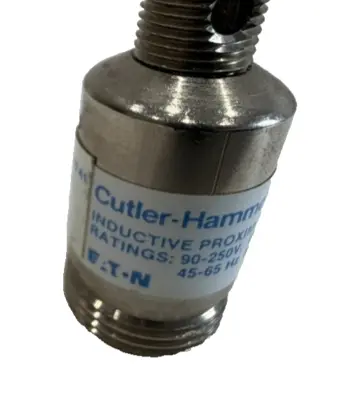 NEW CUTLER HAMMER E57MAL12 A2B1 PROXIMITY TUBULAR SENSOR