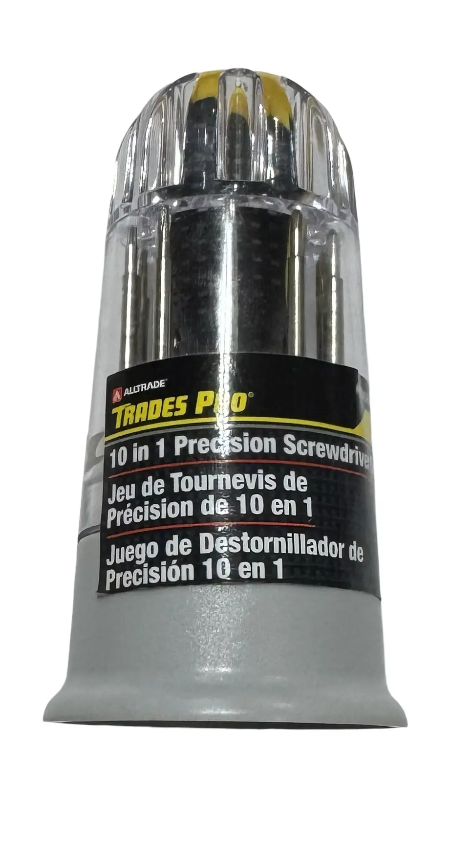 Trades Pro 10 in 1 Precision Screwdriver Set