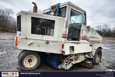 Used 1990 ELGIN SERIES P Street Sweeper Ohio US | Proxy Equipment #1385415