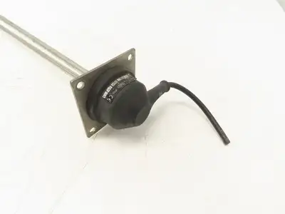 Wolfertze MaWo Immersion Tank Heater Element Stainless L-Tube 1600W 230V 20"x19"