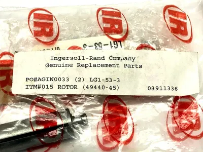 NEW INGERSOLL RAND ROTOR