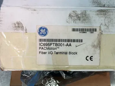 Used GENERAL ELECTRIC IC695FTB001AA Terminal Blocks Ohio US | HGR 24 #1357286