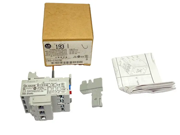 New | in-Stock Allen-Bradley Ser. B Overload Relay Relays & Switches Michigan US | Maverick Industrial Sales #1390728