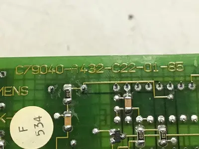 USED SIEMENS C79040-A432-C22-01-85