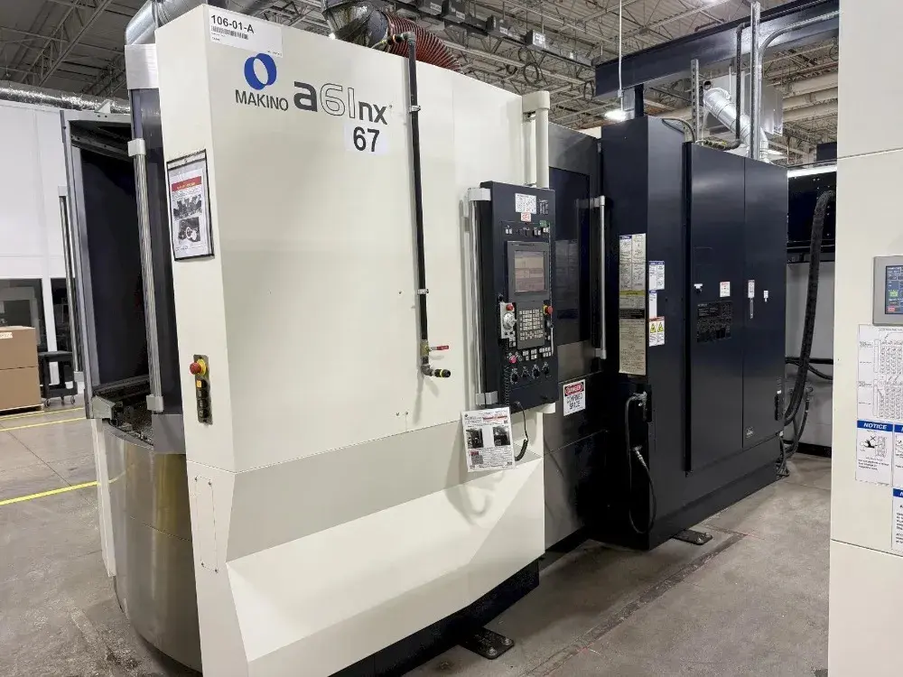 USED 2011 MAKINO A61NX