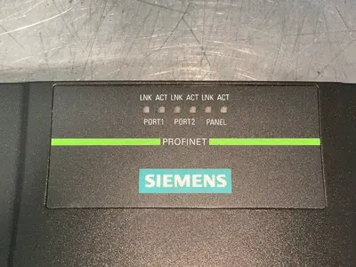 Used SIEMENS 6AV6 6715AE110AX0 PLC Ethernet Equipment Ohio US | HGR 24 #1355934