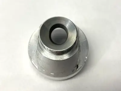 USED PLASMA TREAT NOZZLE HEAD BASE PLATE