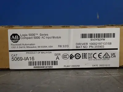USED 2022 ALLEN BRADLEY 5069IA16