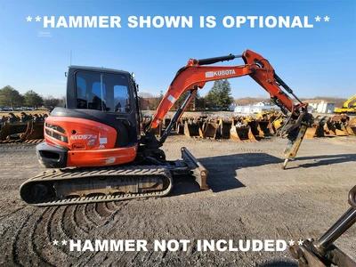 Used 2018 KUBOTA KX057-4 Crawler Excavators - Mini | Abele Tractor #1342830