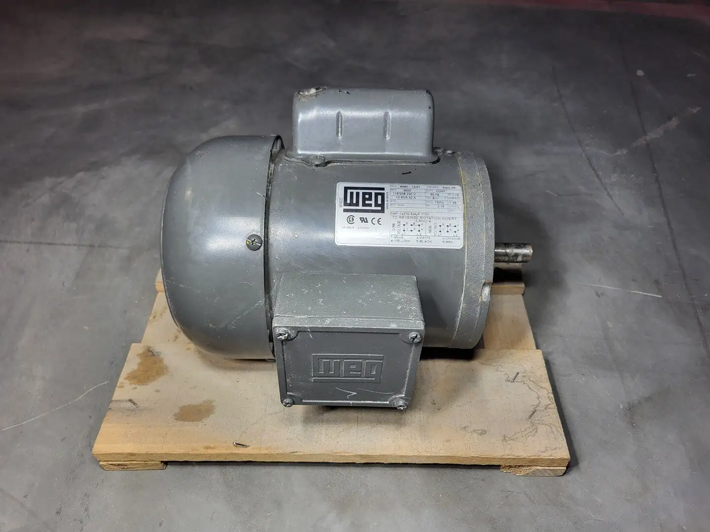 USED WEG B56C-12/01