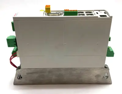 USED REXROTH INDRADRIVE CS COMPACT CONVERTER DRIVE HIGH OVERLOAD CAPACITY