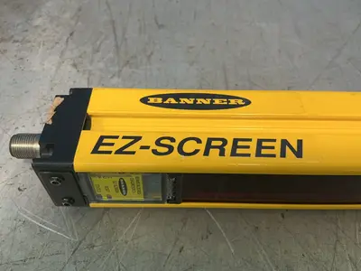 Used BANNER ENGINEERING SLSCR301800Q5NT Light Curtains & Grids Ohio US | HGR 24 #1455344