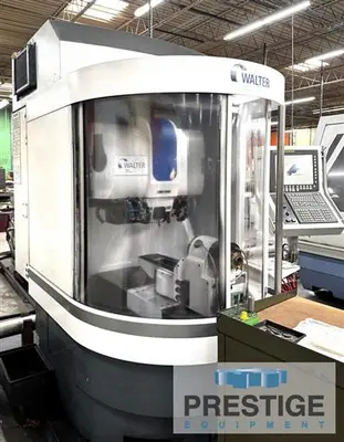 Used 2010 WALTER HELITRONIC MINI POWER COMPACT Tool & Cutter Grinders New York US | Prestige Equipment #1572041