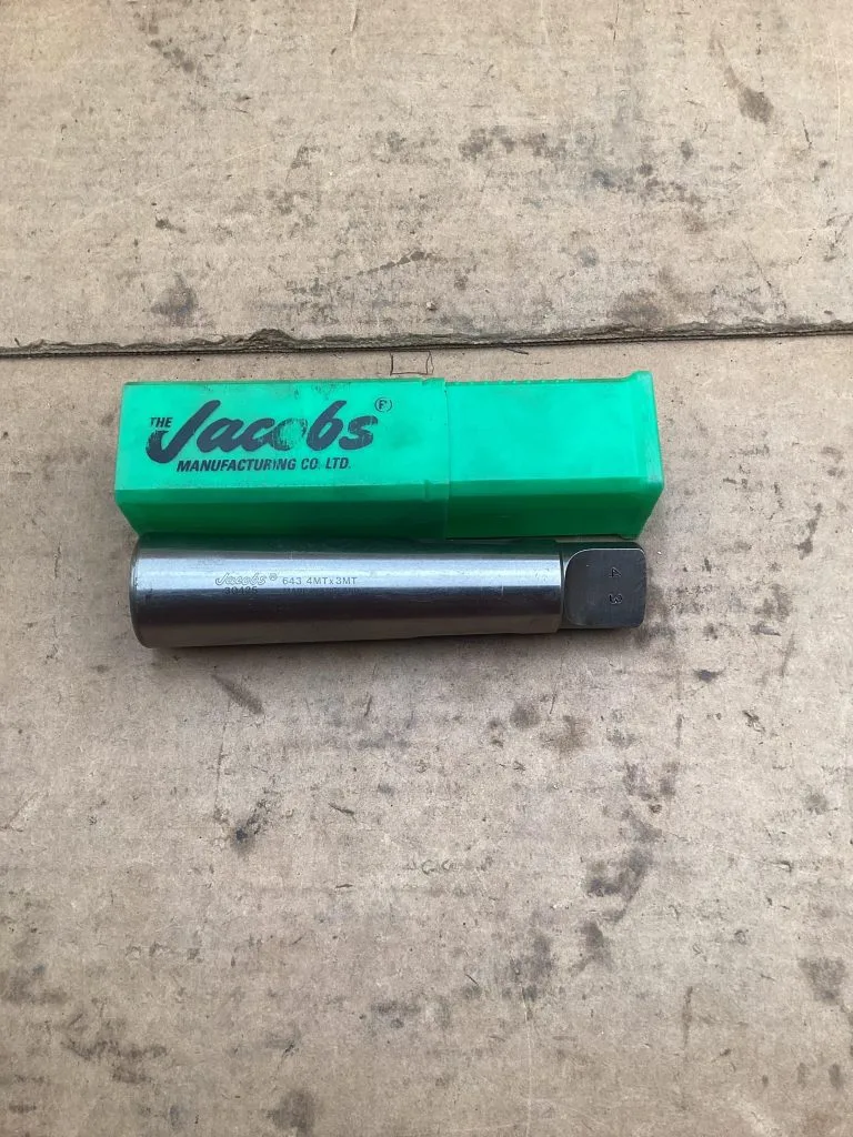 Jacobs 643 Drill Sleeve; 30425; 643 4MT X 3MT