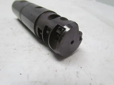 Kennametal KCIR-1.5-RN3-0-6-C 3DL84 1.5" end mill insert coolant through shank