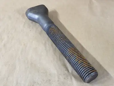 1-1/2" x 9.5" Oval Head Liner Bolt Grade 5