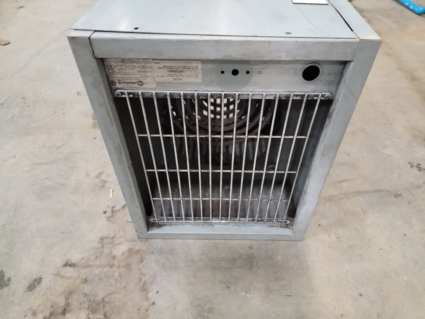 USED CALORITECH GE107C