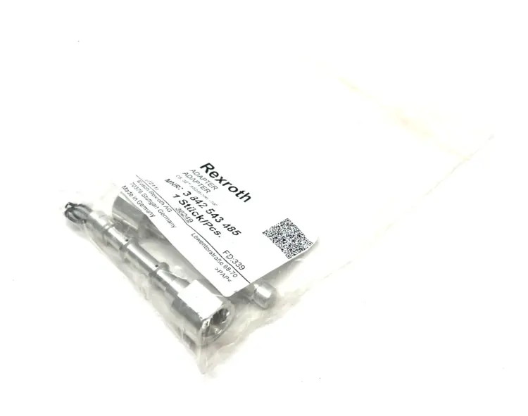 New | in-Stock BOSCH REXROTH ADAPTER SET SET AS2/R-300, -700 Valves/Fittings Michigan US | Maverick Industrial Sales #1089006