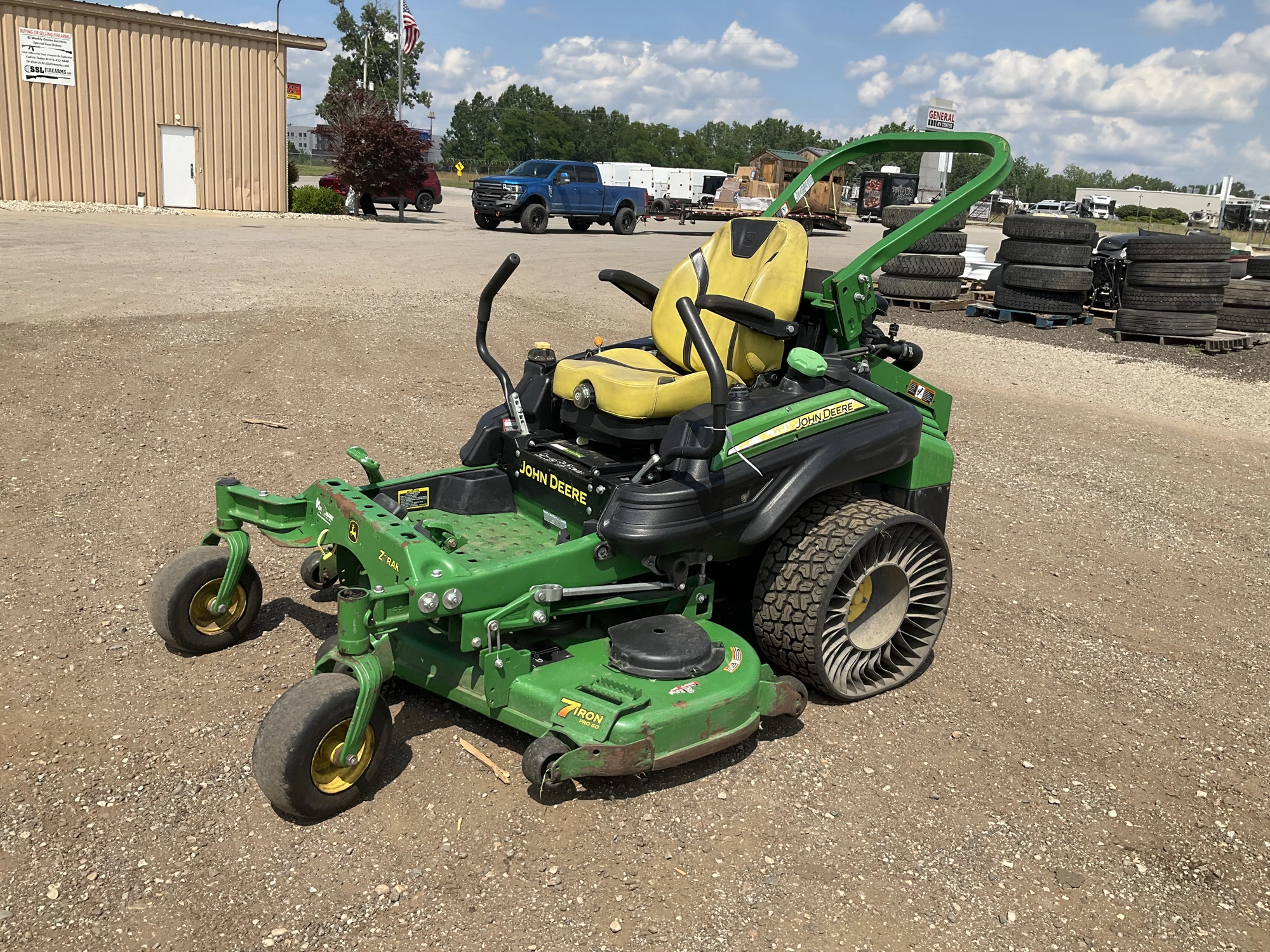 Used 2021 JOHN DEERE Z994 R DIESEL 60” Mowers Michigan US | Miedema Asset Management Group #1304707