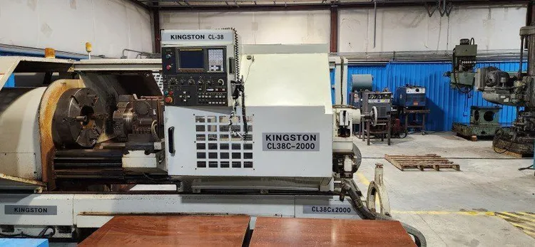 2002 KINGSTON CL38C X 2000 Lathes CNC | Asset Exchange Corporation