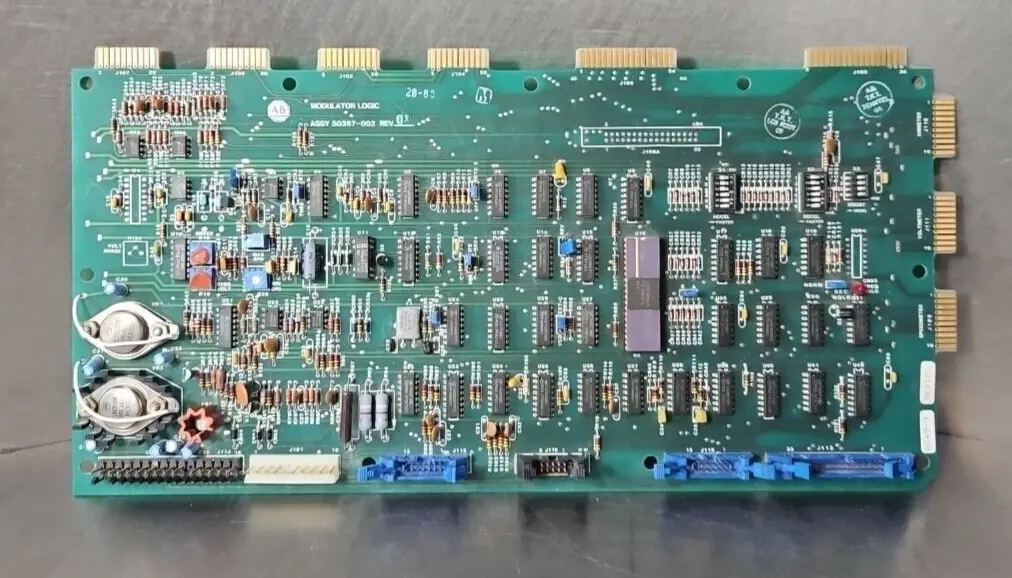 Allen Bradley 50387-002 Modulator Logic Loc3C31