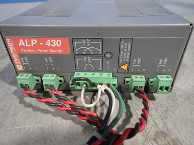 Used EMERSON ALP430 AC/DC Power Supplies Ohio US | HGR 24 #878567