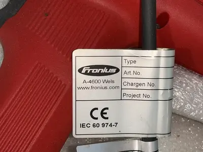 Used FRONIUS 4,047,992,000 Welding Machinery (Other) Ohio US | HGR 24 #1300952