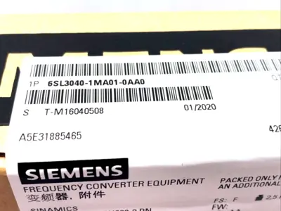 NEW SIEMENS 6SL3040-1MA01-0AA0, SINAMICS, CU320-2