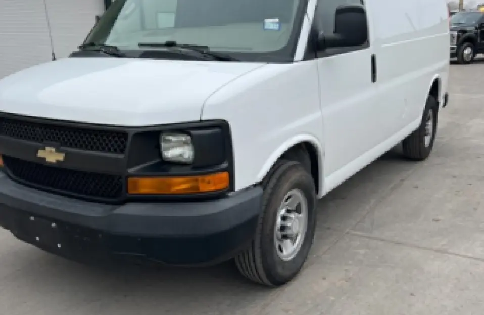 USED 2016 CHEVROLET EXPRESS 2500