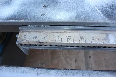 W.A. Whitney Hydraulic Punch - 1.25" Dia. x 1/2"