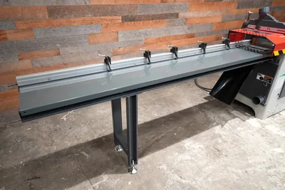 DEMO 2025 (GEN 3) Northtech NT-UCS18L Upcut Saw W/Infeed/Outfeed Tables