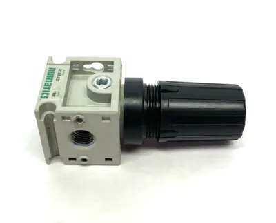 Used Numatics Modular Pneumatic Pressure Regulator, 1/4" Ports Air Pressure Regulators Michigan US | Maverick Industrial Sales #1397714