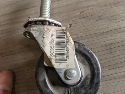 Caster Wheel J12