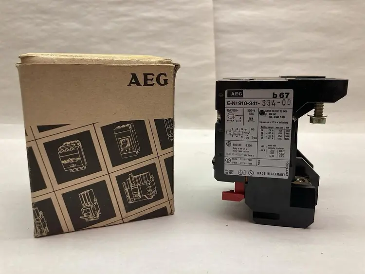 Used AEG B 67 E-NR 910-341-334-00 Miscellaneous Equipment (Electrical & Power) Ohio US | Surplus Asset Holdings #1237111