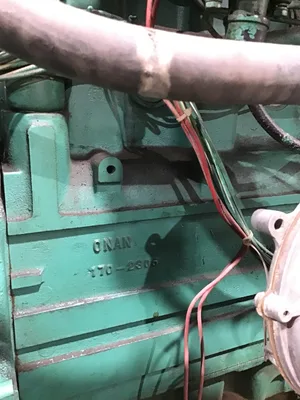 Onan 15.ORJC-4R31/25027AC Generator Set