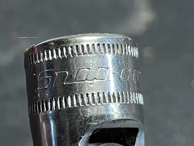 Snap On Tools FSUM14A 3/8” Dr 6 Pt Metric 14mm Flank Dr Shallow Universal Socket