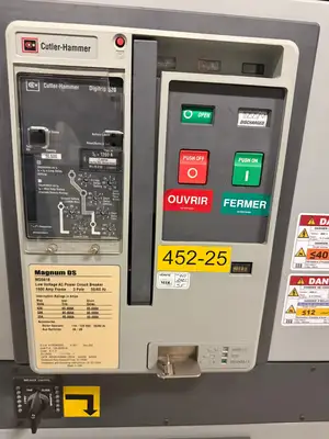 USED 2002 CUTLER-HAMMER MAGNUN DS