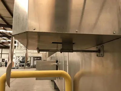 Used 2004 BAKER PERKINS 48" INDIRECT FIRED TUNNEL OVEN Continuous Ovens Texas US | Bakery Machinery and Engineering #1770306