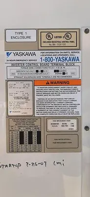 USED YASKAWA BV15024545A