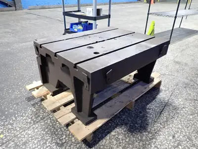 36" X 28" T-slot Table