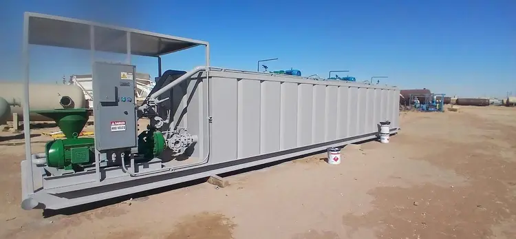 New | in-Stock 2025 BX TANK SUPPLY MUD MIX PLANT Agitated Holding Unit US | Bx Tank Supply #1095149