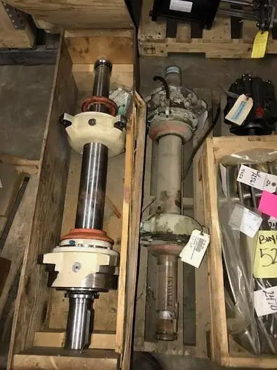 Bird 400 Screen shafts (Rebuilt)