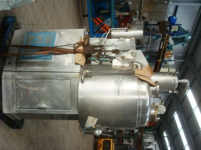 175L Guedu 175 S/S JKTD Vacuum Pan Mixer/Drier