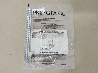 USED SQUARE D PK27GTACU