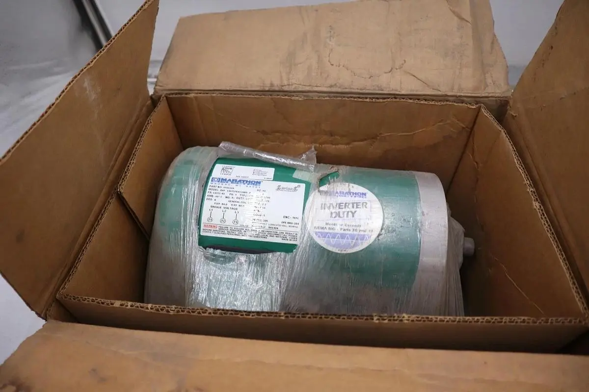 MARATHON ELECTRIC U708 145TTFR4126 2 Hp 575, 3 PH, 145TC FR - STOCK GF196A
